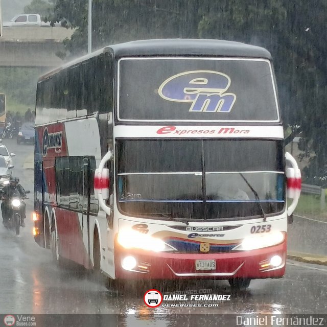 Expresos Mora 0253 por Daniel Fernndez