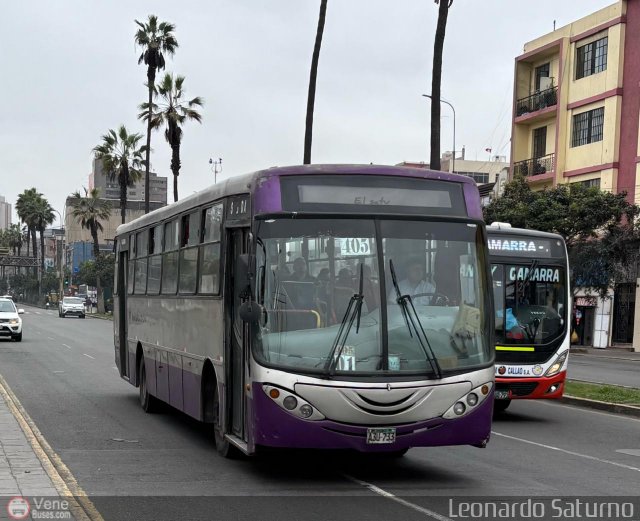 Consorcio del Corredor Morado 405 por Leonardo Saturno