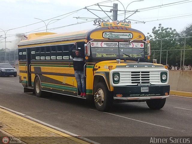 ZU - Transporte La Cinaga 010 por Abner Sarcos
