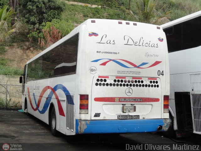 Transporte Las Delicias C.A. E-04 por David Olivares Martinez