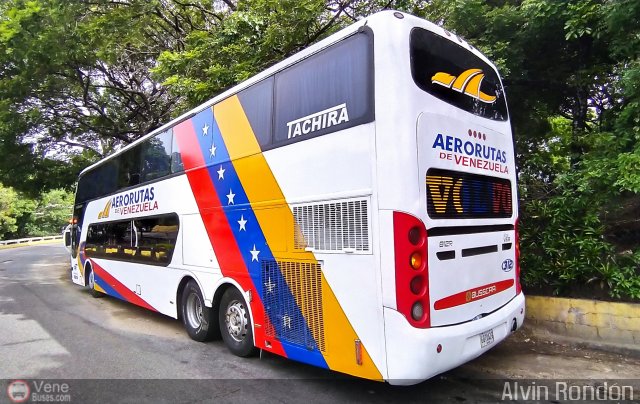 Aerorutas de Venezuela 0312 por Alvin Rondn
