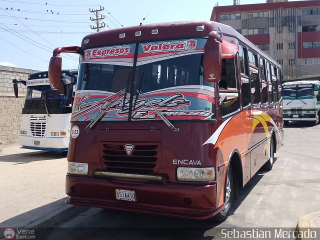U.C. Expresos Valera 023 por Sebasti�n Mercado