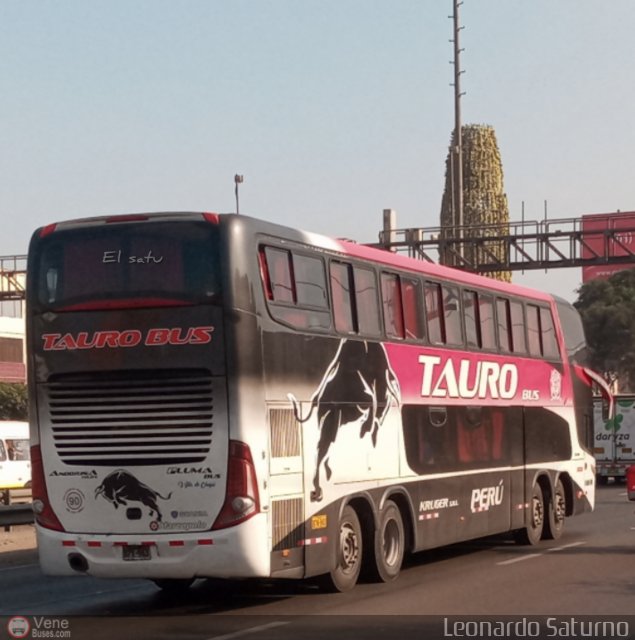 Transportes Tauro Bus 963 por Leonardo Saturno