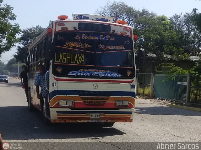 Colectivo San Rafael 22 por Abner Sarcos