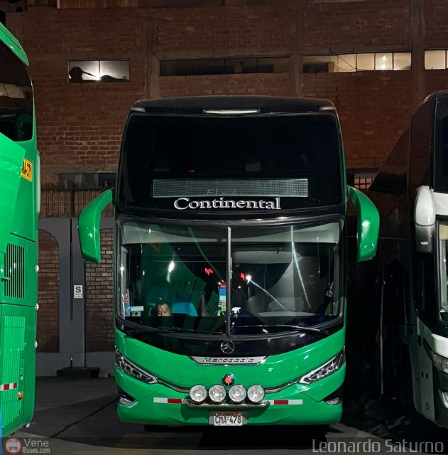 Turismo Baha Continental 478 por Leonardo Saturno