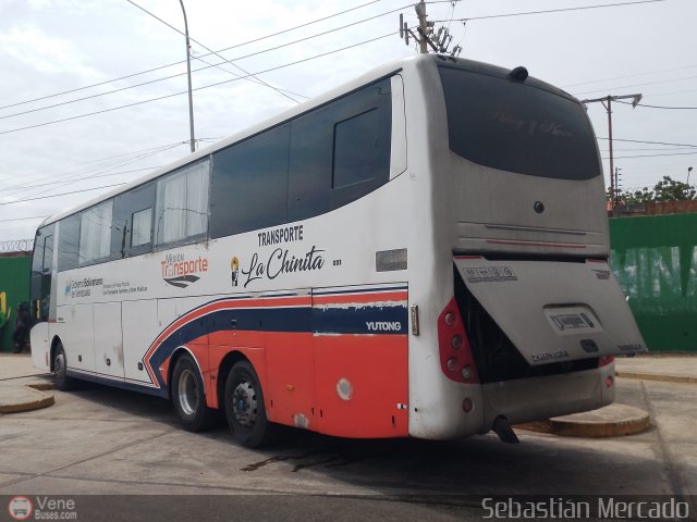 Transporte La Chinita XXI 0016 por Sebastin Mercado