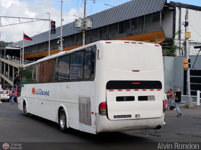 Expresos Occidente 176 por Alvin Rond�n