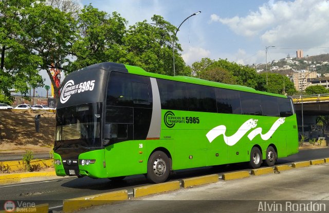 Servicios de Transporte 5985 28 por Alvin Rondn