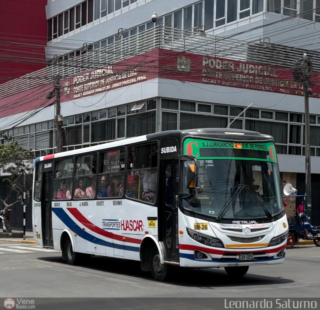 Transportes Hu�scar S.A. 005 por Leonardo Saturno