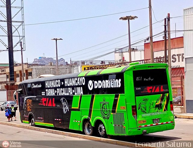 Turismo Internacional Cial Hnos. 964 por Leonardo Saturno