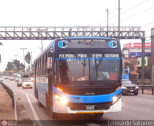 E.S.M. Nuevo Per 145 por Leonardo Saturno