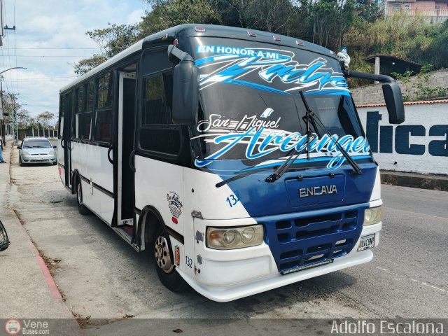 U.C. San Antonio S.C. 132 por Adolfo Escalona