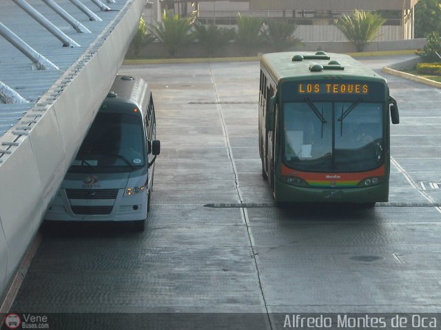 Metrobus Caracas 552 por Alfredo Montes de Oca