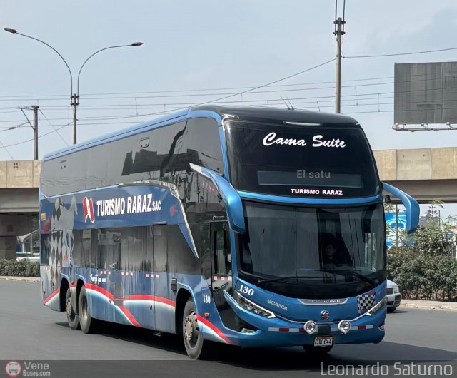 Turismo Raraz 130 por Leonardo Saturno