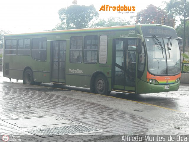 Metrobus Caracas 555 por Alfredo Montes de Oca