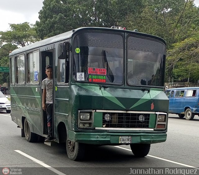 DC - A.C. de Transp. La Reina De Ciudad Tiuna 014 por Jonnathan Rodrguez