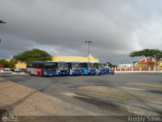 Garajes Paradas y Terminales Aruba por Freddy Salas
