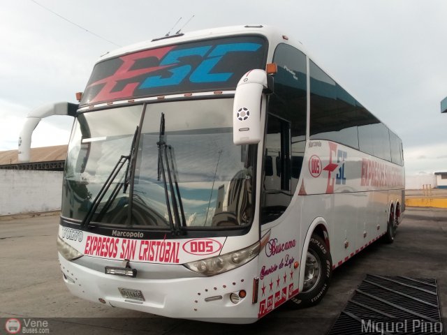 Expresos San Crist�bal 005 por Miguel Pino
