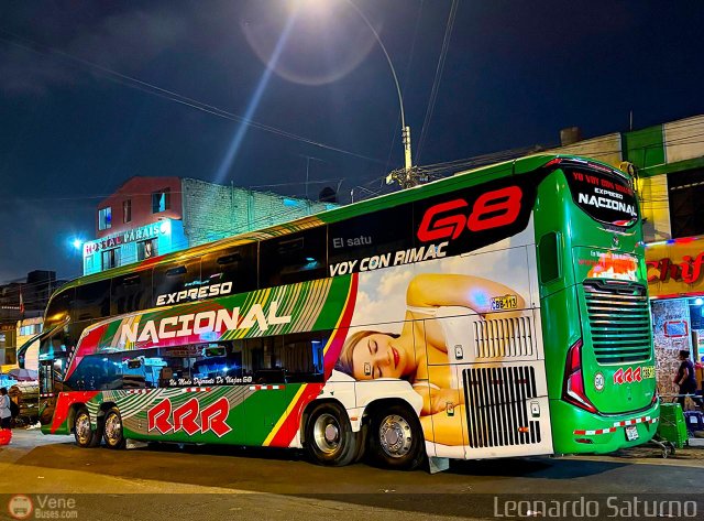 Expreso Nacional Cerro de Pasco S.R.L. 113 por Leonardo Saturno