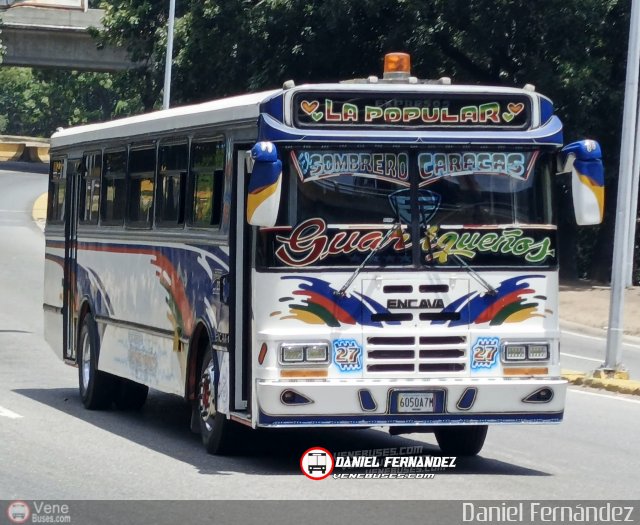 Expresos La Popular 27 por Daniel Fernndez