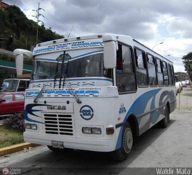 A.C. Mixta Conductores Unidos 122 por Waldir Mata