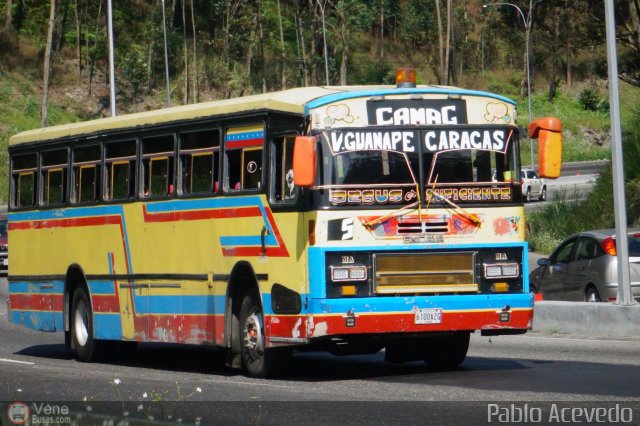 Transporte Colectivo Camag 05 por Pablo Acevedo