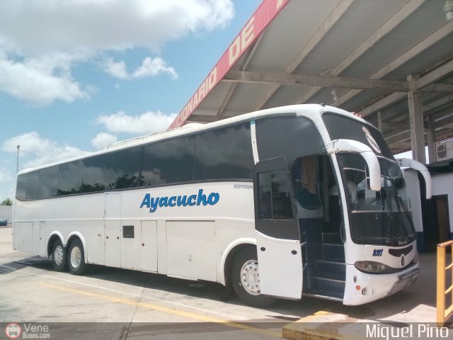 Uni�n Conductores Ayacucho 2038 por Miguel Pino