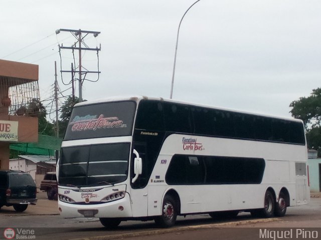 Ejecutivos Carla Tours 1019 por Miguel Pino