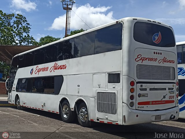 Expresos Alianza 001 por Jos� Mora