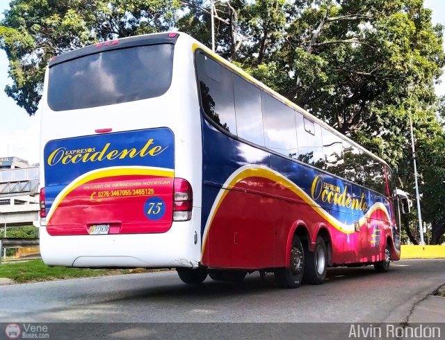 Expresos Occidente 075 por Alvin Rond�n