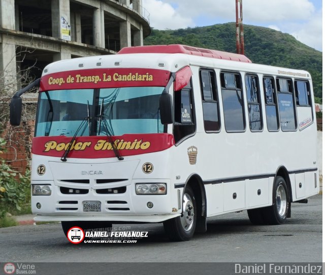 Coop. de Transporte La Candelaria 12 por Daniel Fernndez