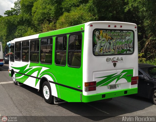 DC - A.C. Lnea Sur Este 141 por Alvin Rondn