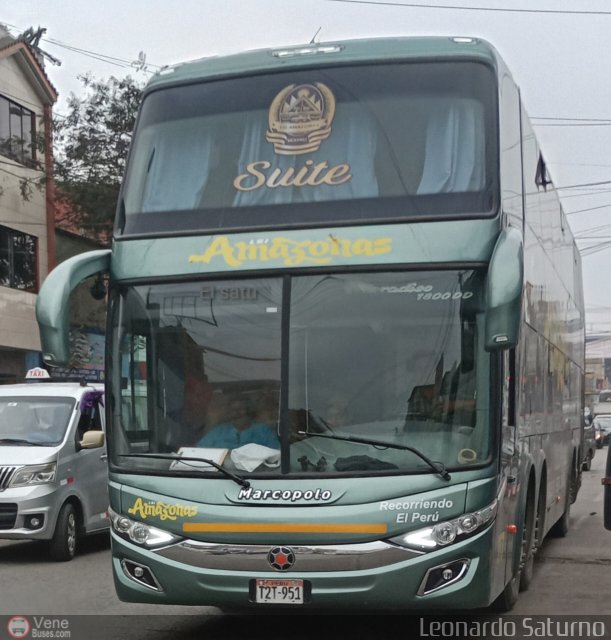 LSI Amazonas 951., por Leonardo Saturno