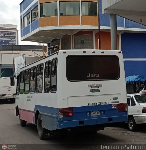 Asociacin Civil Lnea Unin Cordero 035 por Leonardo Saturno