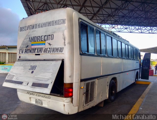 Expresos La Guayanesa 318 por Michael Caraballo