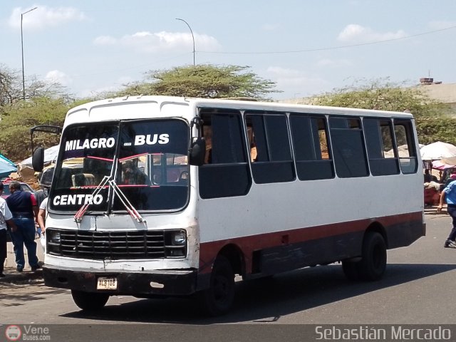 ZU - Asociacin Cooperativa Milagro Bus 29 por Sebastin Mercado