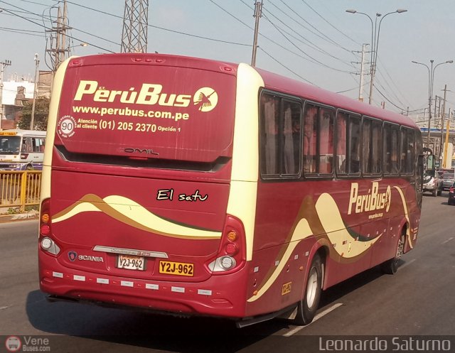 Empresa de Transporte Per Bus S.A. 375 por Leonardo Saturno