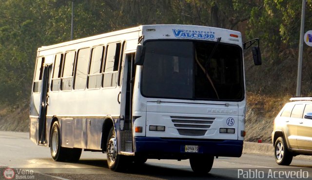CA - Transporte Valca 90 C.A. 15 por Pablo Acevedo