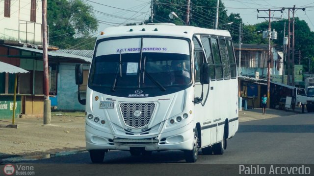 A.C. Transporte Negro Primero 16 por Pablo Acevedo
