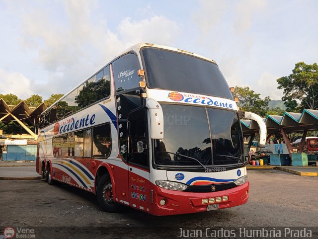 Expresos Occidente 325 por Juan Carlos Humbria