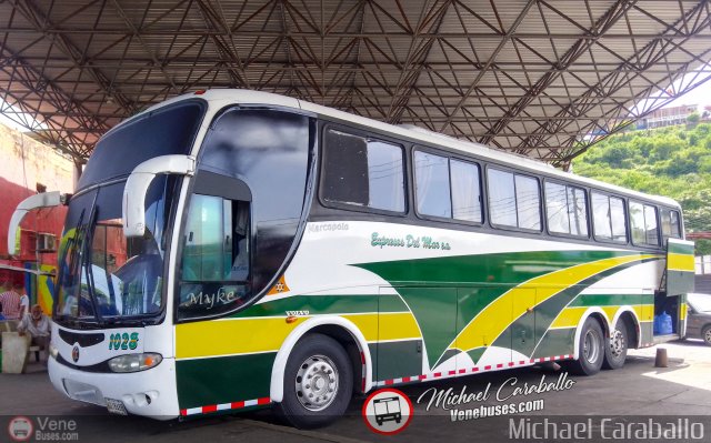 Expresos Del Mar 1028 por Michael Caraballo