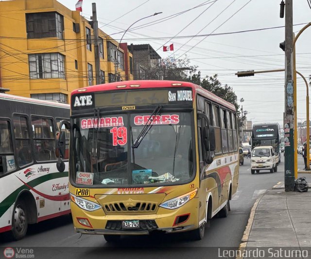 E.T. Gocarive 19 S.A. 12 por Leonardo Saturno