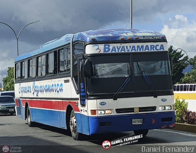 Expresos Bayavamarca 105 por Daniel Fernndez