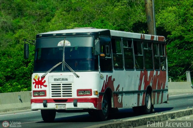 Coop. Transporte Menca de Leoni 042 por Pablo Acevedo