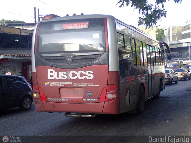 Bus CCS 1406 por Daniel Fajardo