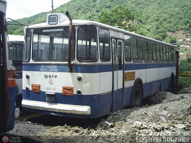 DC - Autobuses de Antimano 005 por Edgardo Gonzlez
