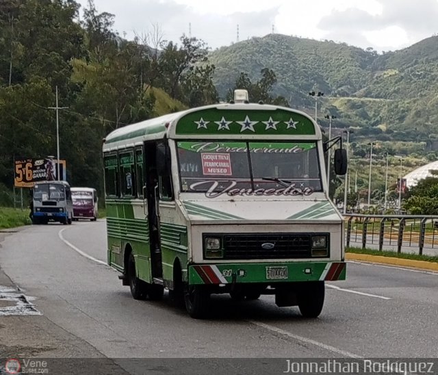 Ruta Metropolitana de La Gran Caracas Caracas por Jonnathan Rodrguez