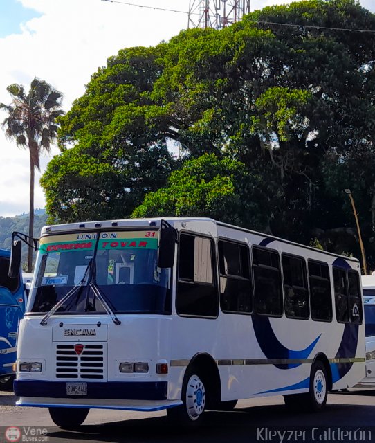 Unin Expresos Tovar 31 por Kleyzer Caldern