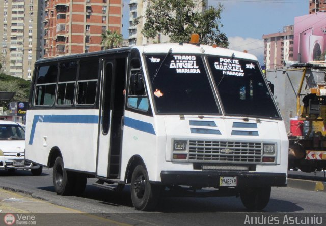 A.C. Uni�n de Transporte Angel Gabriel 11 por Andr�s Ascanio