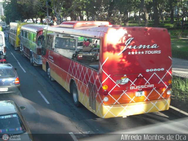 Turismos Juma Tours por Alfredo Montes de Oca